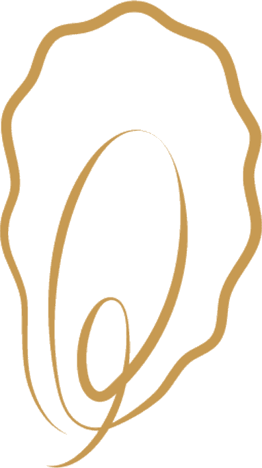 The Pampered Pearl Wax Studio logo